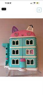 Leuk poppenhuis zonder poppetjes - klein breukje, Ophalen of Verzenden, Gebruikt, Poppenhuis