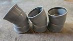 Div. PVC Hulpstukken 125mm - Nieuw, Bochten, Pvc, Nieuw, Ophalen of Verzenden
