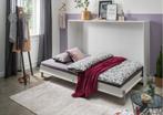 Juist opklapbed horizontaal - 140x200 - Wit
