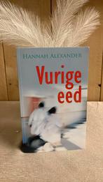 KR-9 Hannah Alexander - Vurige eed, Hannah Alexander, Ophalen of Verzenden, Zo goed als nieuw, Nederland