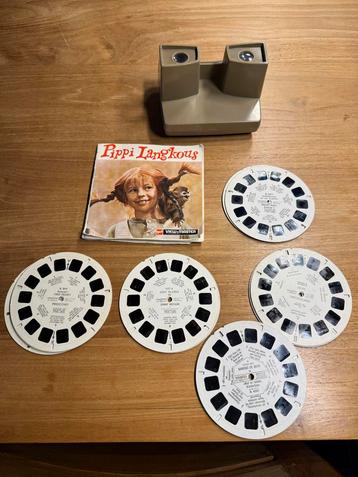 View-Master Set met Pippi Langkous beschikbaar voor biedingen