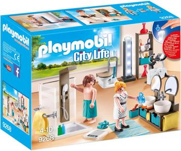 Playmobil City Life 9268 Badkamer met Douche - Nieuw beschikbaar voor biedingen