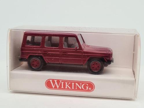 Mercedes Benz 230GE -  Wiking 1/87, Hobby en Vrije tijd, Modelauto's | 1:87, Zo goed als nieuw, Auto, Wiking, Verzenden