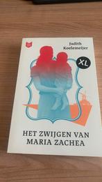 Het zwijgen van maria zachea, Ophalen of Verzenden, Zo goed als nieuw
