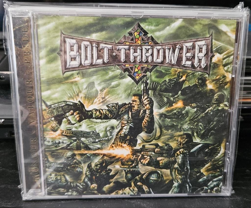 Bolt Thrower - Honour Valour Pride CD Nieuw, Cd's en Dvd's, Ophalen, Nieuw in verpakking