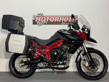 TRIUMPH TIGER 800 XC ABS (bj 2014) beschikbaar voor biedingen