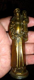 antonius van padua bronsje 2, Antiek en Kunst, Ophalen of Verzenden