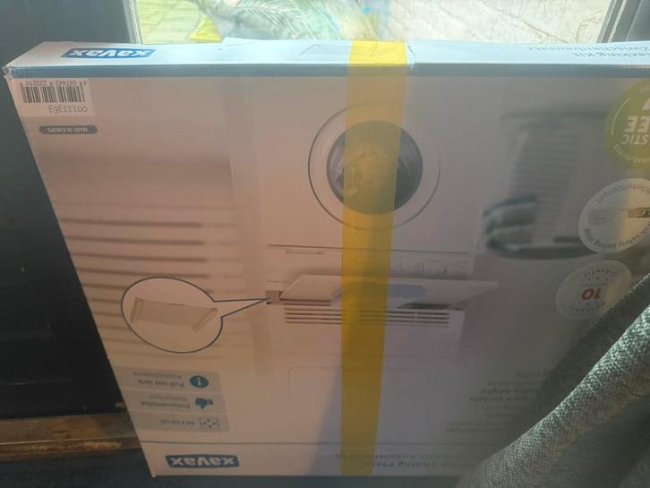 Wasmachine/droger stapelkit - nieuw!, Witgoed en Apparatuur, Onderdelen en Toebehoren, Nieuw, Ophalen of Verzenden