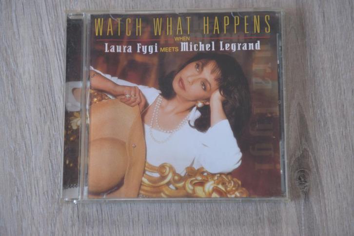 LAURA FYGI - WATCH WHAT HAPPENS when LAURA FYGI meets, Cd's en Dvd's, Cd's | Pop, Zo goed als nieuw, 1980 tot 2000, Verzenden
