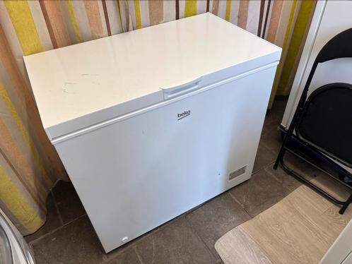 Vrieskist Beko – HxBxD 90x85x55cm - Schoon - Werkt Goed, Witgoed en Apparatuur, Vriezers en Diepvrieskisten, Gebruikt, Vrijstaand