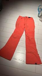 Roxy skibroek maat 152 oranje, Broek, Ophalen of Verzenden, Zo goed als nieuw, Maat 34 (XS) of kleiner