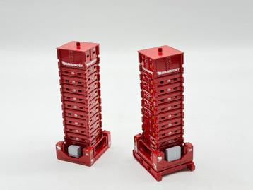 IMC GANTRY SET STEMPEL SET MAMMOET 2 stuks LADING beschikbaar voor biedingen