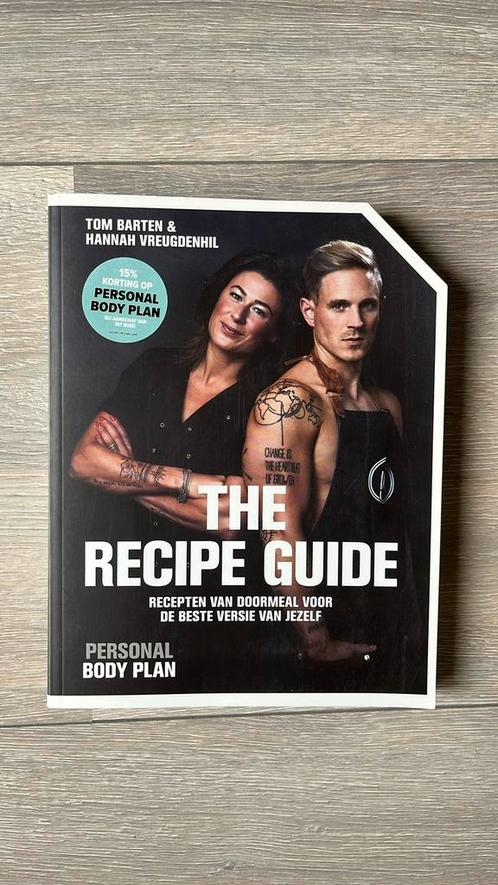 Tom Barten - Personal Body Plan - the recipe guide, Boeken, Kookboeken, Zo goed als nieuw, Vegetarisch, Ophalen of Verzenden
