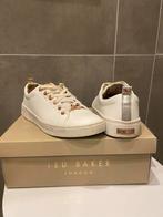 Witte Ted Baker Sneakers Dames Maat 38, Ophalen of Verzenden, Zo goed als nieuw, Wit, Sneakers of Gympen
