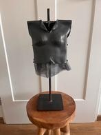 Tinnen beeld op statief, Antiek en Kunst, Ophalen