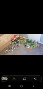 Speel boerderij heel veel poppetjes en diertjes, Ophalen, Zo goed als nieuw