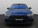 Audi A7 Sportback 45 TFSI quattro 265 PK | S-line | Automaat, Auto's, 12 maanden, Gebruikt, 4 cilinders, Blauw