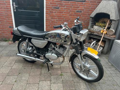 Zündapp  CS50 1987 Geel kenteken 70cc Mooie staat, Fietsen en Brommers, Brommers | Oldtimers, Overige merken, Ophalen of Verzenden