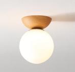 Plafondlamp  Japanse stijl, Ophalen of Verzenden, Nieuw, Glas