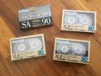 Maxell XLII 90 Type II cassette/ TDK SA IECII, Cd's en Dvd's, Cassettebandjes, 2 t/m 25 bandjes, Overige genres, Ophalen of Verzenden