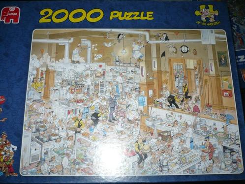 10 legpuzzels van jan van halsteren, Hobby en Vrije tijd, Denksport en Puzzels, Gebruikt, Legpuzzel, 500 t/m 1500 stukjes, Ophalen of Verzenden