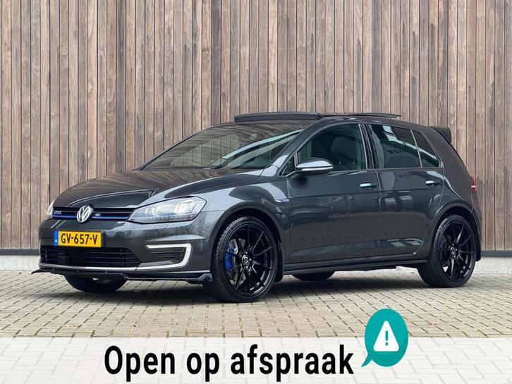 Volkswagen Golf 1.4 TSI GTE |Pano|350 PK|R-Uitgevoerd, Auto's, Volkswagen, Bedrijf, Te koop, Golf, ABS, Airbags, Airconditioning