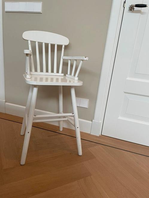 Peuterstoel juniorstoel, Kinderen en Baby's, Kinderstoelen, Gebruikt, Overige typen, Aanschuifbaar, Ophalen