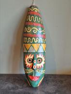 Afrikaans kleurrijk masker 45 CM, Ophalen of Verzenden