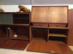 Wébé Louis van Teeffelen 1963 Wall unit Vintage Wandrek+kast, Huis en Inrichting, Kasten | Wandmeubels, Ophalen, Gebruikt, Minder dan 150 cm