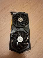 MSI RTX3060ti GamingX, GDDR6, PCI-Express 4, Ophalen of Verzenden, Zo goed als nieuw