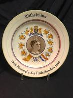 Wandbord 'Wilhelmina', Verzamelen, Ophalen of Verzenden, Gebruikt, Servies