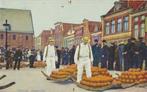 Alkmaar - Kaasmarkt [KRST005-7343, Verzamelen, Ansichtkaarten | Nederland, Verzenden, Voor 1920, Ongelopen, Noord-Holland