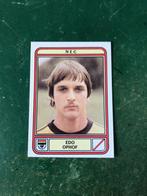 Panini plaatje Edo Ophof NEC voetbal 80, Ophalen of Verzenden, Zo goed als nieuw