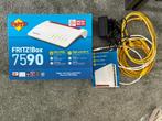 modem, Computers en Software, Routers en Modems, Ophalen, Gebruikt, Router met modem, FritzBox