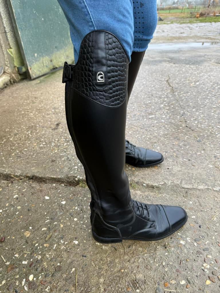 Cavallo rijlaarzen, Dieren en Toebehoren, Gebruikt, Dressuur, Ophalen of Verzenden, Dames