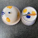 Kaasstolp en borden, Antiek en Kunst, Ophalen