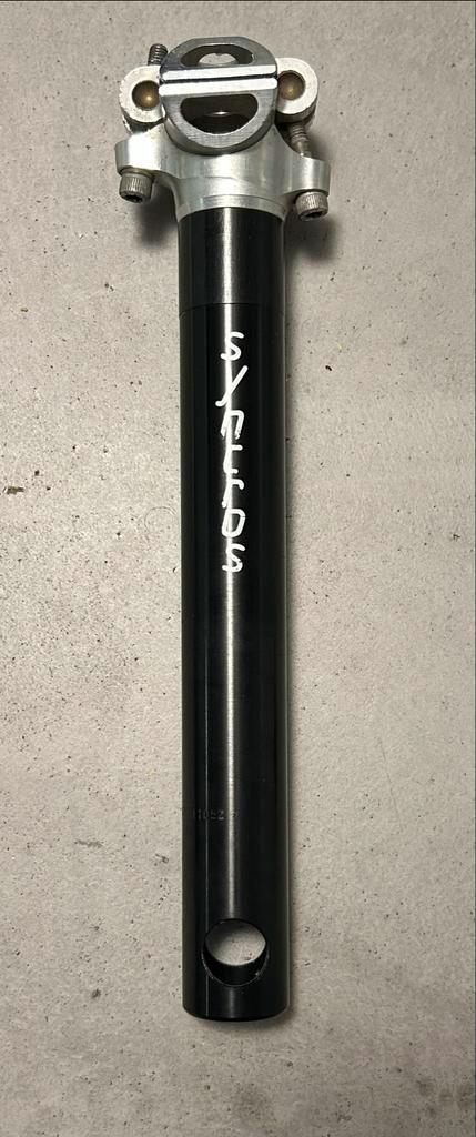 Syncros nineties vintage zadelpen 27.2 x 225 mm, Fietsen en Brommers, Fietsonderdelen, Gebruikt, Algemeen, Overige typen, Ophalen of Verzenden