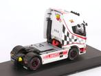 Atlas 1:43 Iveco Stralis Hi-Way Truck *Abarth* 2016 wit, Hobby en Vrije tijd, Modelauto's | 1:43, Overige merken, -, Nieuw, Ophalen of Verzenden