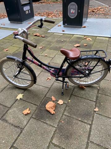 Meisjesfiets Tingle - Achteruittraprem OK beschikbaar voor biedingen