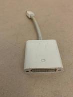 Apple Mini DisplayPort-naar-DVI-adapter (A1305), Computers en Software, Pc- en Netwerkkabels, Ophalen of Verzenden, Zo goed als nieuw