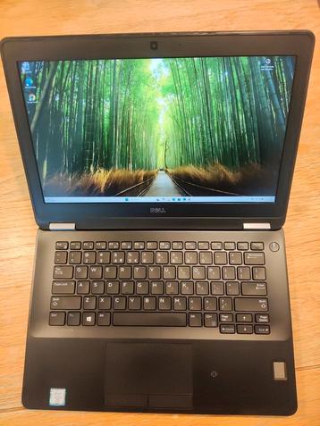 Dell Latitude E7270 12 inch laptop Windows 11 Intel i5 beschikbaar voor biedingen