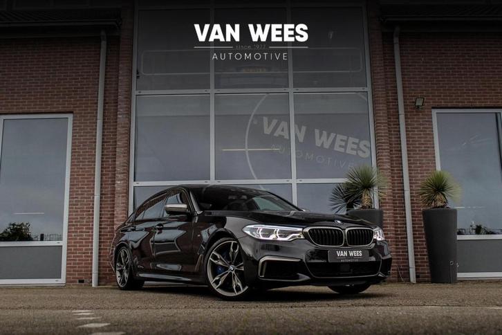 BMW 5-serie M550d xDrive High Executive | incl. BTW | 2e eig, Auto's, BMW, Bedrijf, Te koop, 5-Serie, 360° camera, 4x4, ABS, Achteruitrijcamera