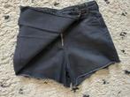 Broekje/rokje short zwart denim 134/140, Ophalen of Verzenden, Zo goed als nieuw