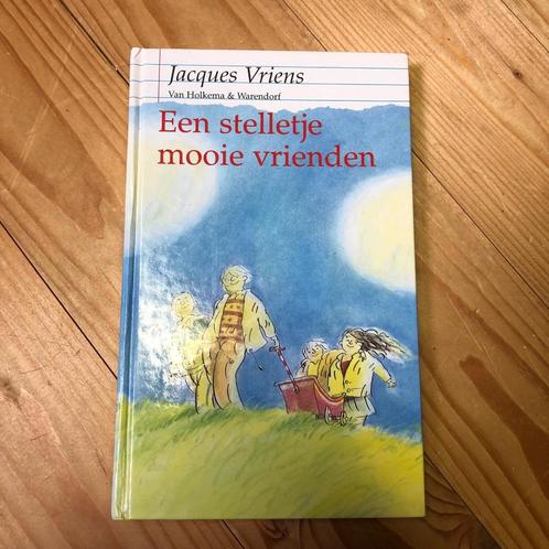 Een stelletje mooie vrienden - Jacques Vriens, Boeken, Kinderboeken | Jeugd | 10 tot 12 jaar, Zo goed als nieuw, Ophalen of Verzenden
