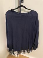 Pancho donker blauw, Kleding | Dames, Overige Dameskleding, Ophalen of Verzenden, Zo goed als nieuw