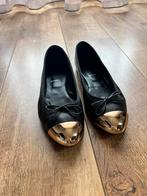 Baldinini klassieke leren ballerina’s Maat 40, Kleding | Dames, Schoenen, Ophalen of Verzenden, Zo goed als nieuw, Zwart