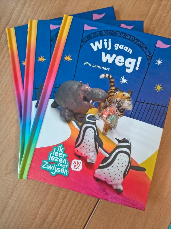 Pim Lammers - Wij gaan weg! (E3 - Ik leer lezen met Zwijsen), Boeken, Kinderboeken | Jeugd | onder 10 jaar, Nieuw, Fictie algemeen