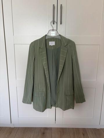 Yaya Groene Blazer Maat 36 beschikbaar voor biedingen