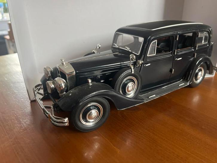 Horch 851 Limousine Modelauto, Hobby en Vrije tijd, Modelbouw | Auto's en Voertuigen, Gebruikt, Auto, Groter dan 1:32, Overige merken