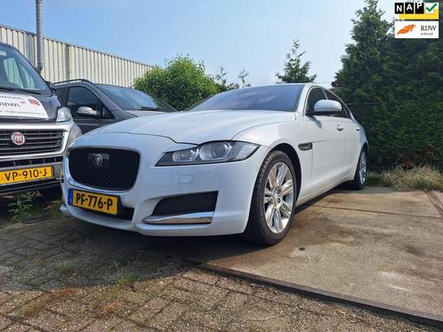 Jaguar XF 2.0d Portfolio, Auto's, Jaguar, Te koop, XF, ABS, Airbags, Airconditioning, Alarm, Boordcomputer, Centrale vergrendeling